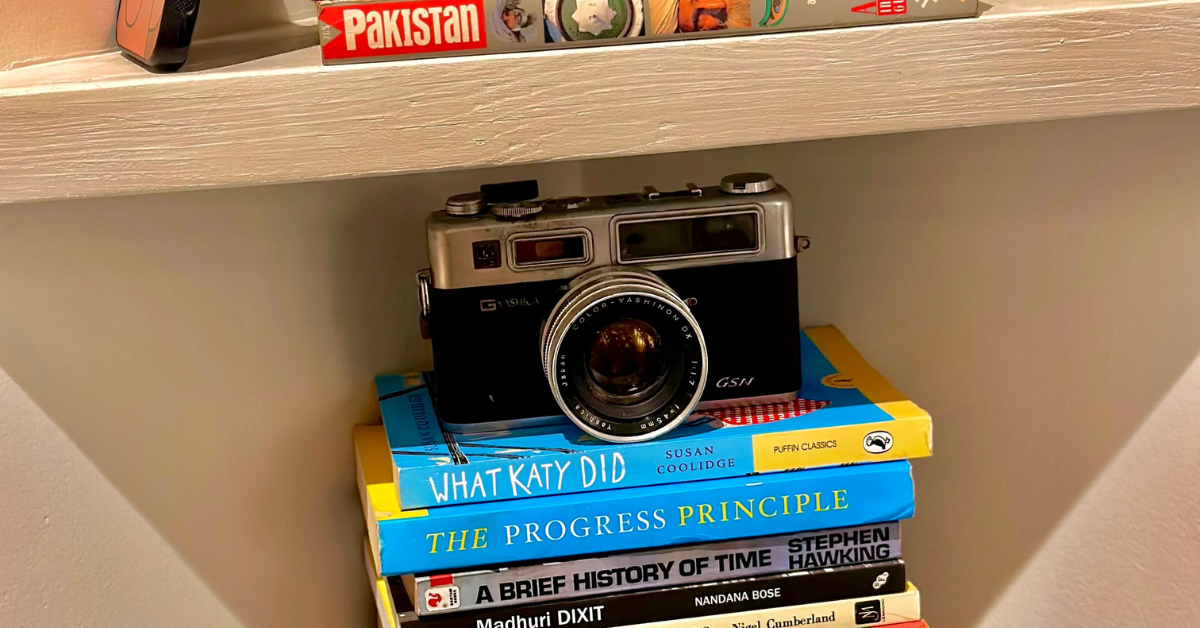 Book shot